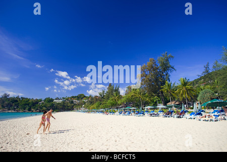 Thailandia Phuket Kata Noi Beach Foto Stock