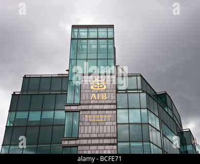 Aib bank Dublino Irlanda Foto Stock