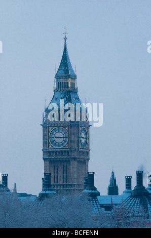 Regno Unito, Inghilterra, Londra, Big Ben Foto Stock