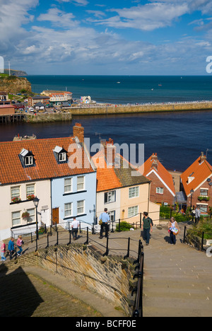 Regno Unito, North Yorkshire, Whitby Foto Stock