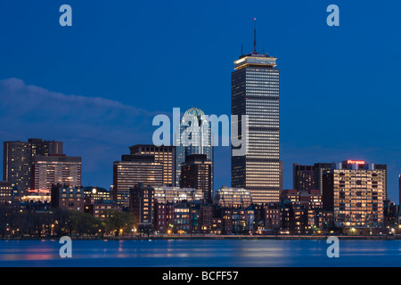 Stati Uniti d'America, Massachusetts, Boston Back Bay Foto Stock
