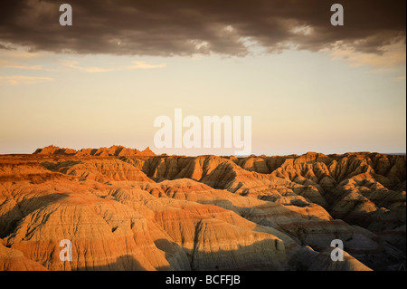 Parco nazionale Badlands, Dakota del Sud, STATI UNITI D'AMERICA Foto Stock