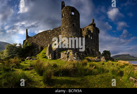 Il castello di Kilchern, Scotland, Regno Unito Foto Stock