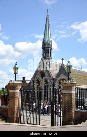 Cappella della scuola, Scuola di Harrow, Harrow-su-il-Hill, London Borough di Harrow, Greater London, England, Regno Unito Foto Stock