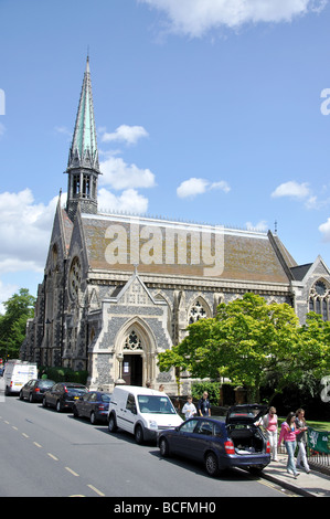 Cappella della scuola, Scuola di Harrow, Harrow-su-il-Hill, London Borough di Harrow, Greater London, England, Regno Unito Foto Stock