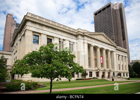 Ohio Statehouse in Columbus Ohio Foto Stock