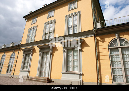 Gustav III del padiglione, Hagaparken, Solna (Svezia) Foto Stock