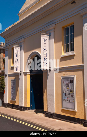 Il teatro di Fisher in Bungay Suffolk REGNO UNITO Foto Stock