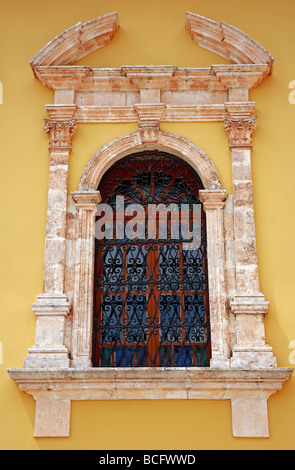 La chiesa di Panagia Kerkotissa Chiesa di Nostra Signora del villaggio di Keri Zante Zacinto Grecia isola del Mar Ionio UE Unione Europea Foto Stock