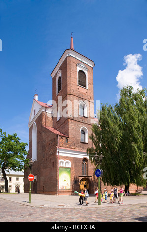 Cattedrale in Città Vecchia Kaunas Lituania Foto Stock