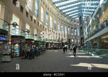 Vancouver Public Library BC Canada Foto Stock