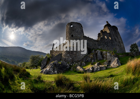 Il castello di Kilchern, Scotland, Regno Unito Foto Stock