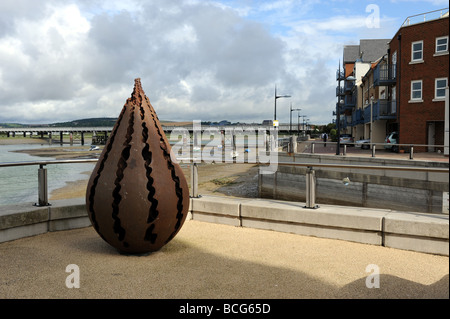 Il Ropetackle Arts Center e sviluppo di alloggiamento a Shoreham dal mare nel Sussex Regno Unito Foto Stock