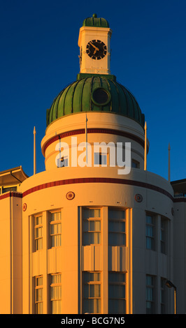 Stile Art Deco Napier Isola del nord della Nuova Zelanda Foto Stock