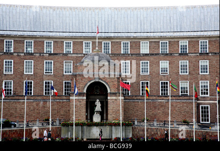 Casa consiglio, Bristol (dettaglio) Foto Stock