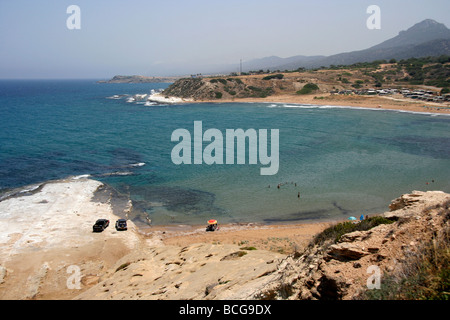 Kaplica Bay a nord di Cipro Foto Stock