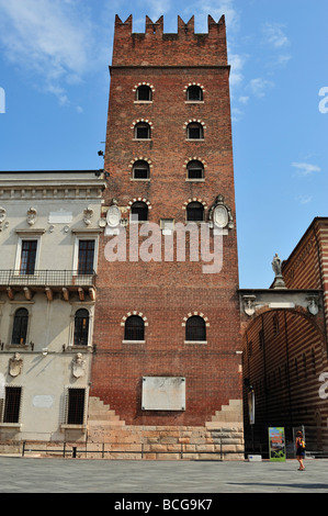 Piazza dei Signori, Verona, provincia di Verona, regione Veneto, Italia Foto Stock