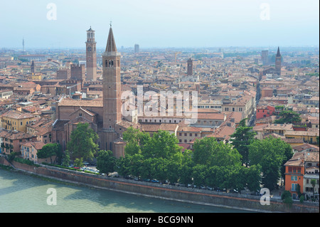 Verona, provincia di Verona, regione Veneto, Italia Foto Stock