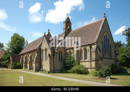 Chiesa di tutti i santi, Langton verde , Tunbridge Wells. Kent REGNO UNITO Foto Stock