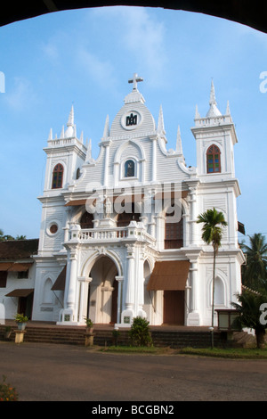 St Anthonys Siolim Chiesa di Goa in India Foto Stock