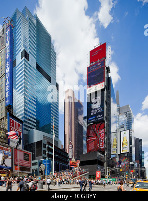 Times Square di New York City Foto Stock