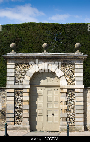 Cirencester (Corinium Dobunnorum) centro città e storico britannico romano e medievale città mercato, Gloucestershire, Regno Unito Foto Stock