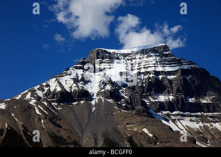 Canada Alberta Banff National Park Mount Amery Montagne Rocciose Foto Stock