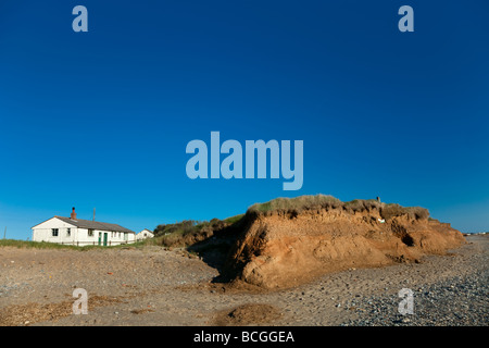 Spurn erosione costiera Foto Stock