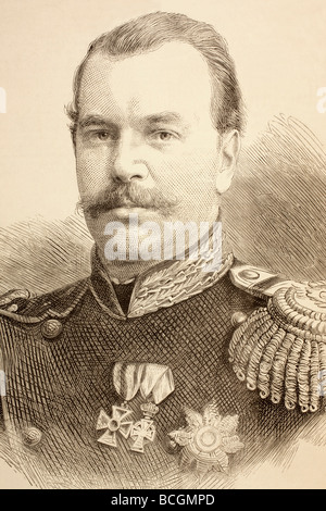 Alessandro III di Russia, 1845 - 1894. Imperatore di Russia. Foto Stock