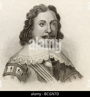 Ferdinando Fairfax, II Lord Fairfax di Cameron, 1584 - 1648. Generale parlamentare inglese. Foto Stock