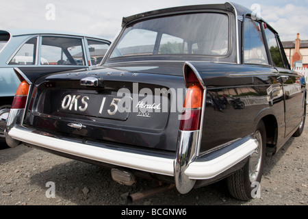 Trionfo Herald 1200, quarto posteriore Foto Stock