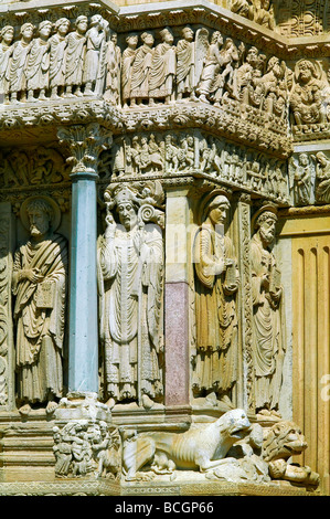 SAINT TROPHIME CATTEDRALE ARLES Francia Foto Stock