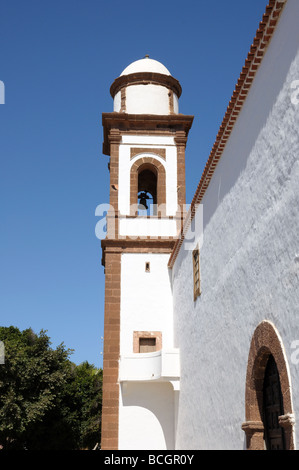 Chiesa in Atigua, Isola Canarie Fuerteventura, Spagna Foto Stock