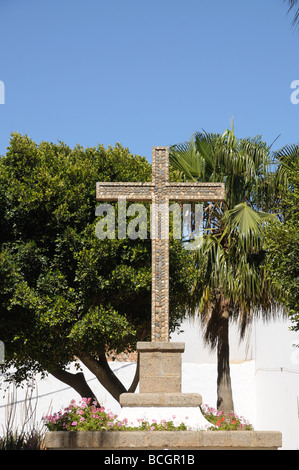 Croce in Antigua, Isola Canarie Fuerteventura, Spagna Foto Stock