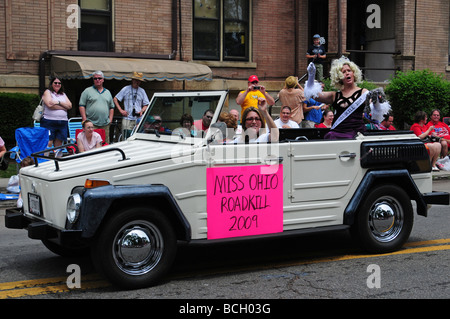 Doo Dah Parade. Columbus, Ohio Foto Stock