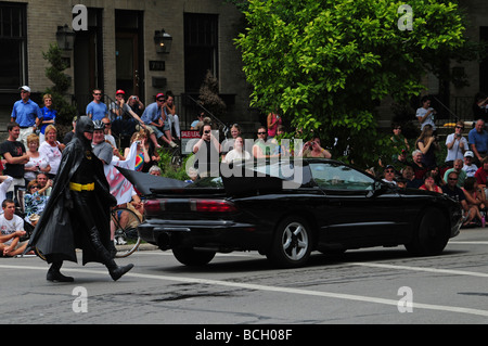 Doo Dah Parade. Columbus, Ohio Foto Stock