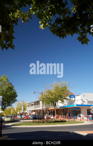 Centro città Tumut Nuovo Galles del Sud Australia Foto Stock