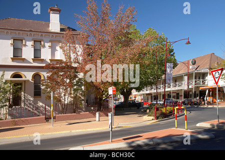 Centro città Tumut Nuovo Galles del Sud Australia Foto Stock