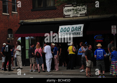 Doo Dah Parade. Columbus, Ohio Foto Stock