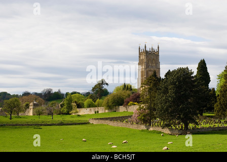 St James Chiesa Chipping Campden Foto Stock