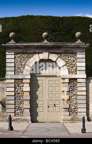 Cirencester (Corinium Dobunnorum) centro città e storico britannico romano e medievale città mercato, Gloucestershire, Regno Unito Foto Stock