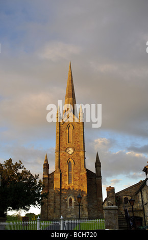 Donegal Town Street scene in Irlanda Foto Stock