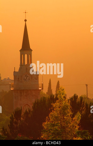 Israele Gerusalemme Ein Kerem chiesa di San Giovanni Battista Foto Stock