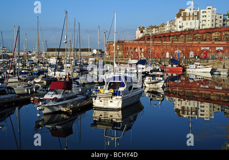 Ramsgate marina thanet kent england regno unito Foto Stock