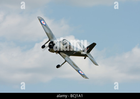 Percival P 56 Provost T1 al vecchio Operaio Foto Stock