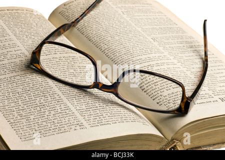 Dettaglio di un 1ate 1700 s uomini s rivista trimestrale Foto Stock