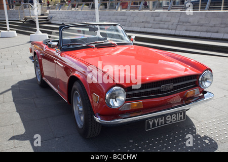 Trionfo auto show a Coventry Transport Museum nella primavera 2009, Coventry, West Midlands in Inghilterra, Regno Unito Foto Stock