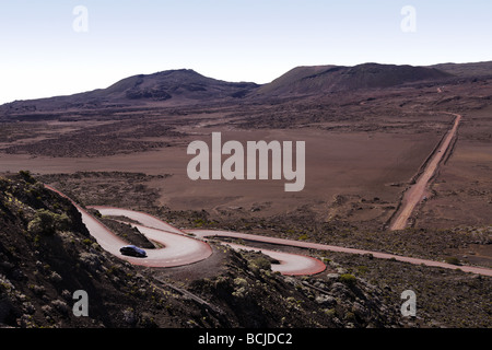 Plaines des Sables - Réunion Foto Stock