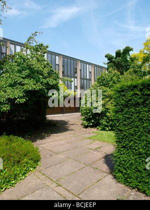 Student Accommodation St Catherine's College di Oxford University Foto Stock