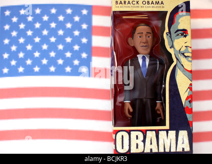 Barack Obama azione figura Foto Stock